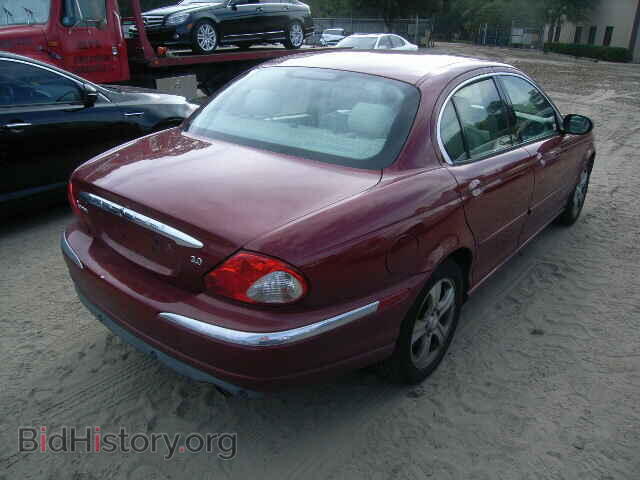 2002 JAGUAR X-TYPE - VIN: SAJEA51C62WC41185 - Фото 4