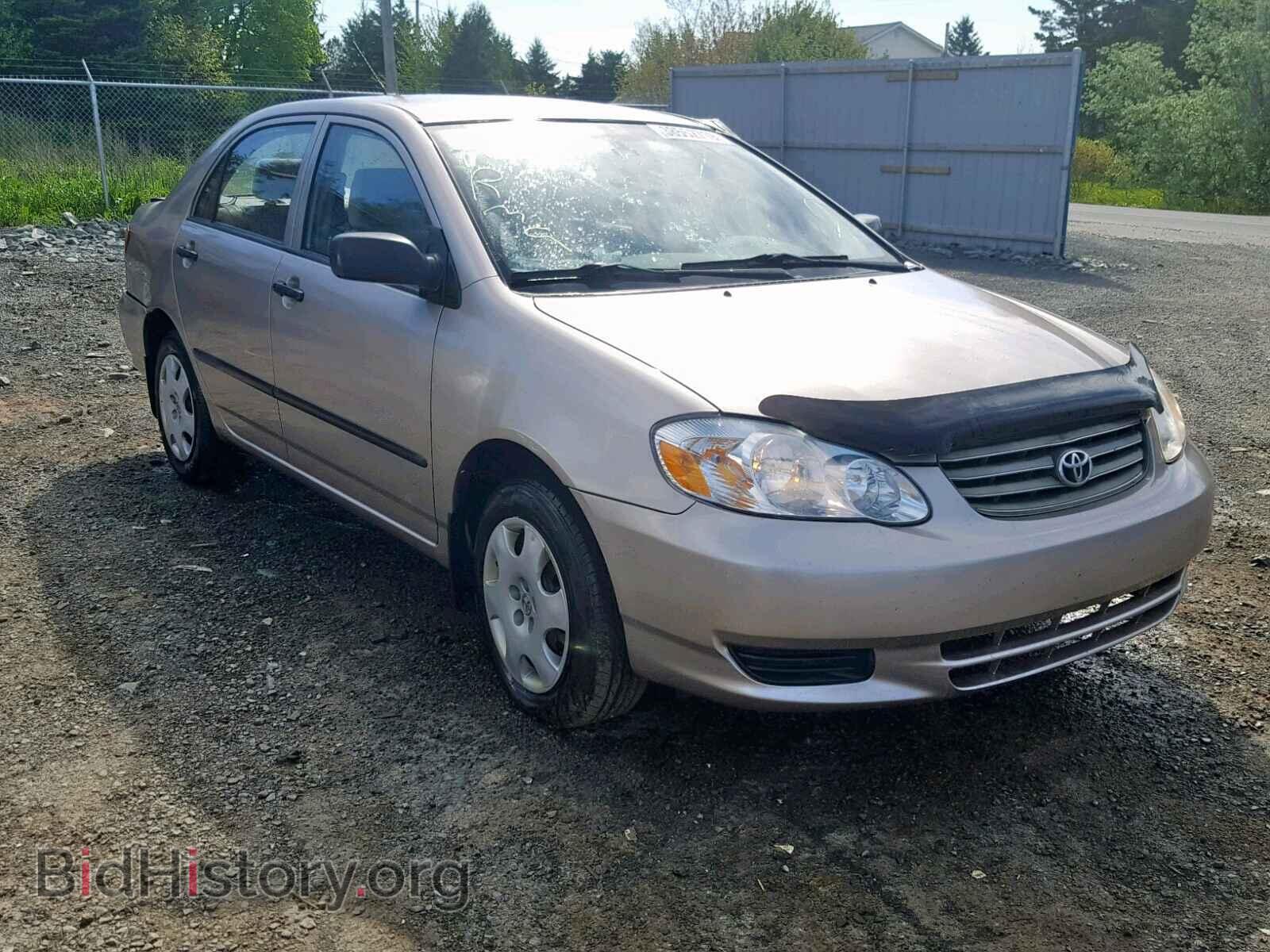 Фотография 2T1BR32E73C767993 - TOYOTA COROLLA 2003