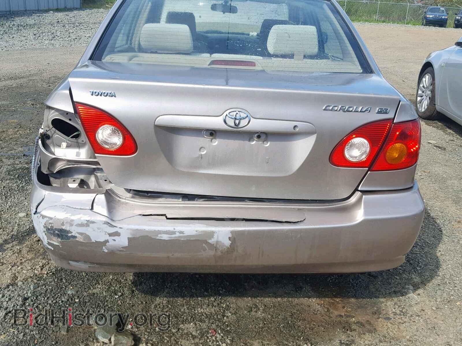 2003 TOYOTA COROLLA - VIN: 2T1BR32E73C767993 - Фото 9