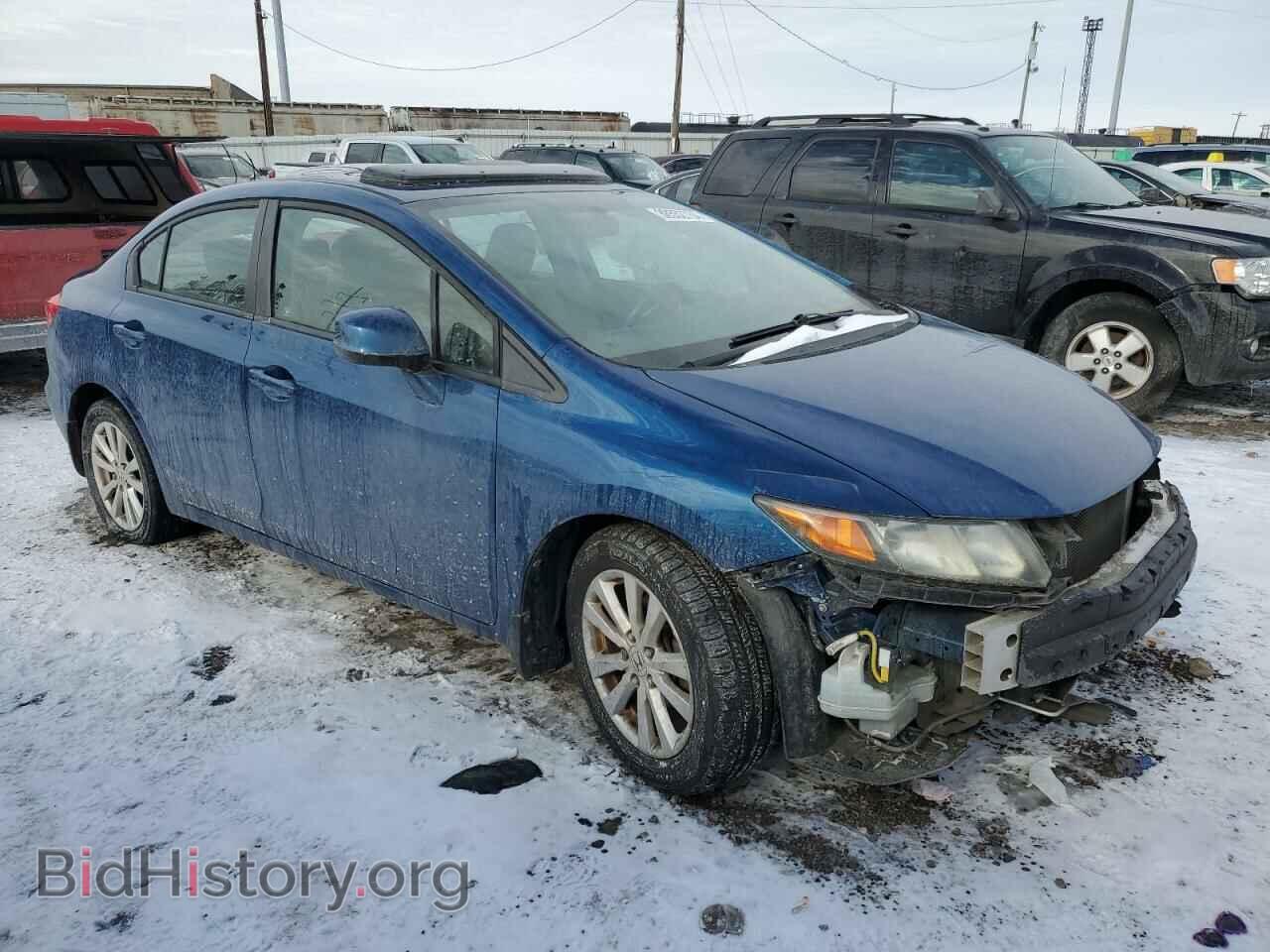 2012 HONDA CIVIC - VIN: 19XFB2F98CE024080 - Фото 4