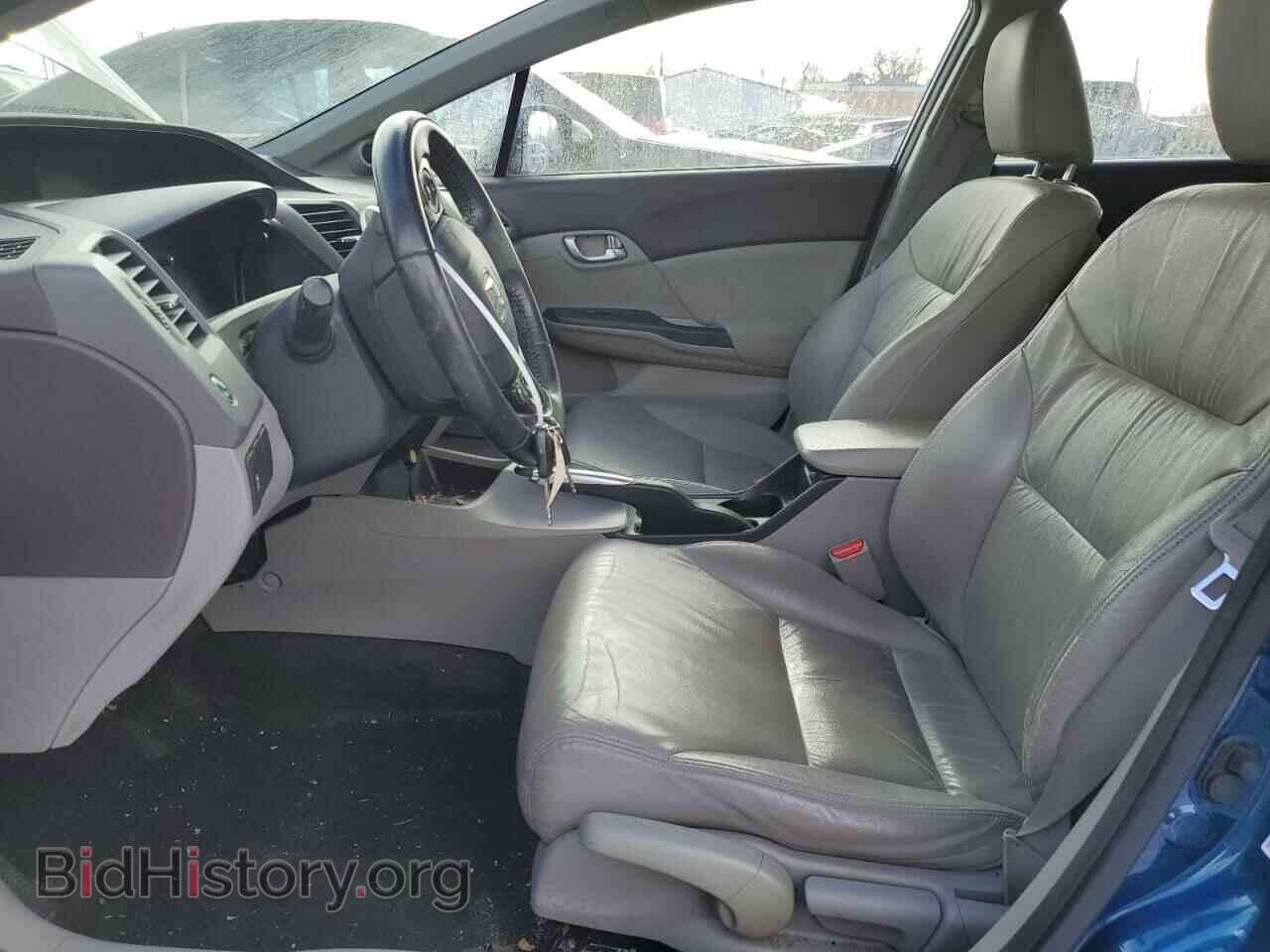 2012 HONDA CIVIC - VIN: 19XFB2F98CE024080 - Фото 7