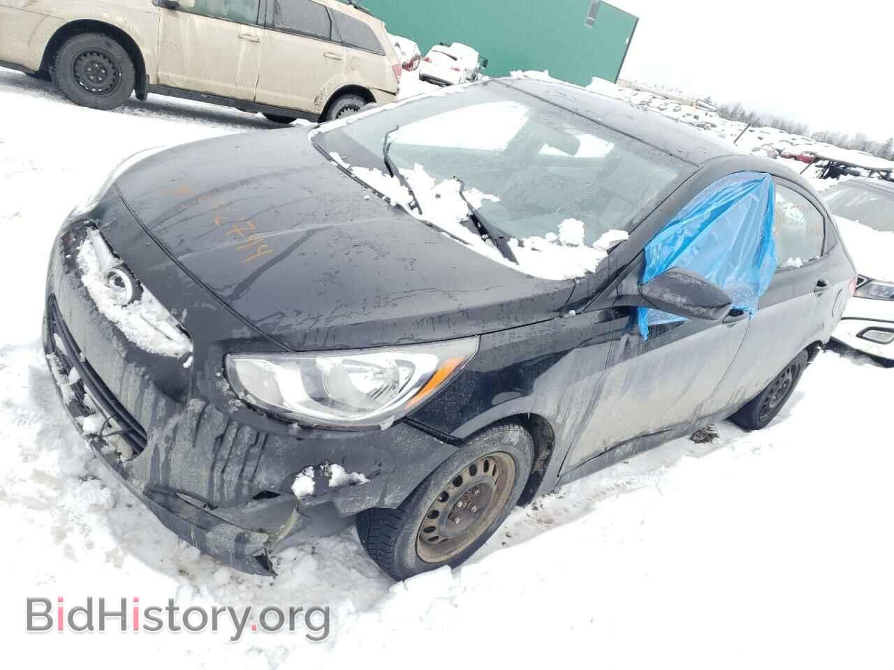 Photo KMHCT4AE5DU335108 - HYUNDAI ACCENT 2013