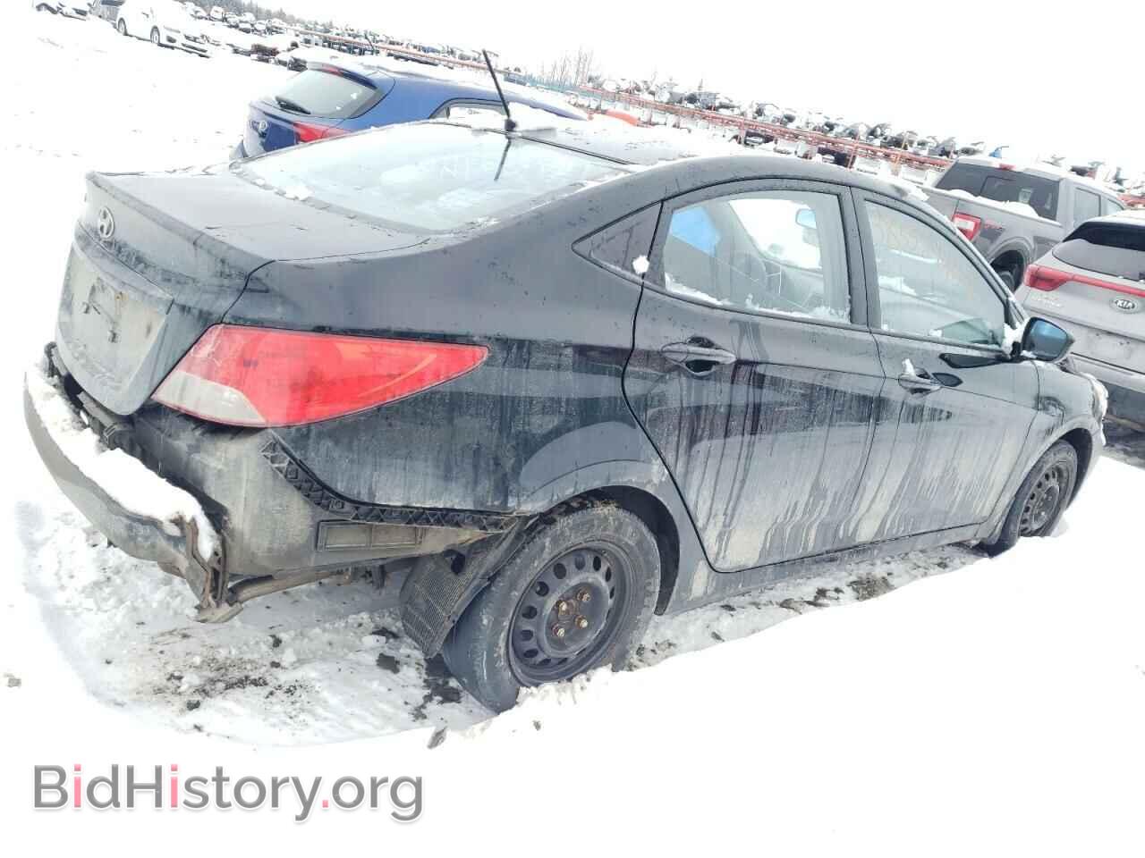 2013 HYUNDAI ACCENT - VIN: KMHCT4AE5DU335108 - Фото 3