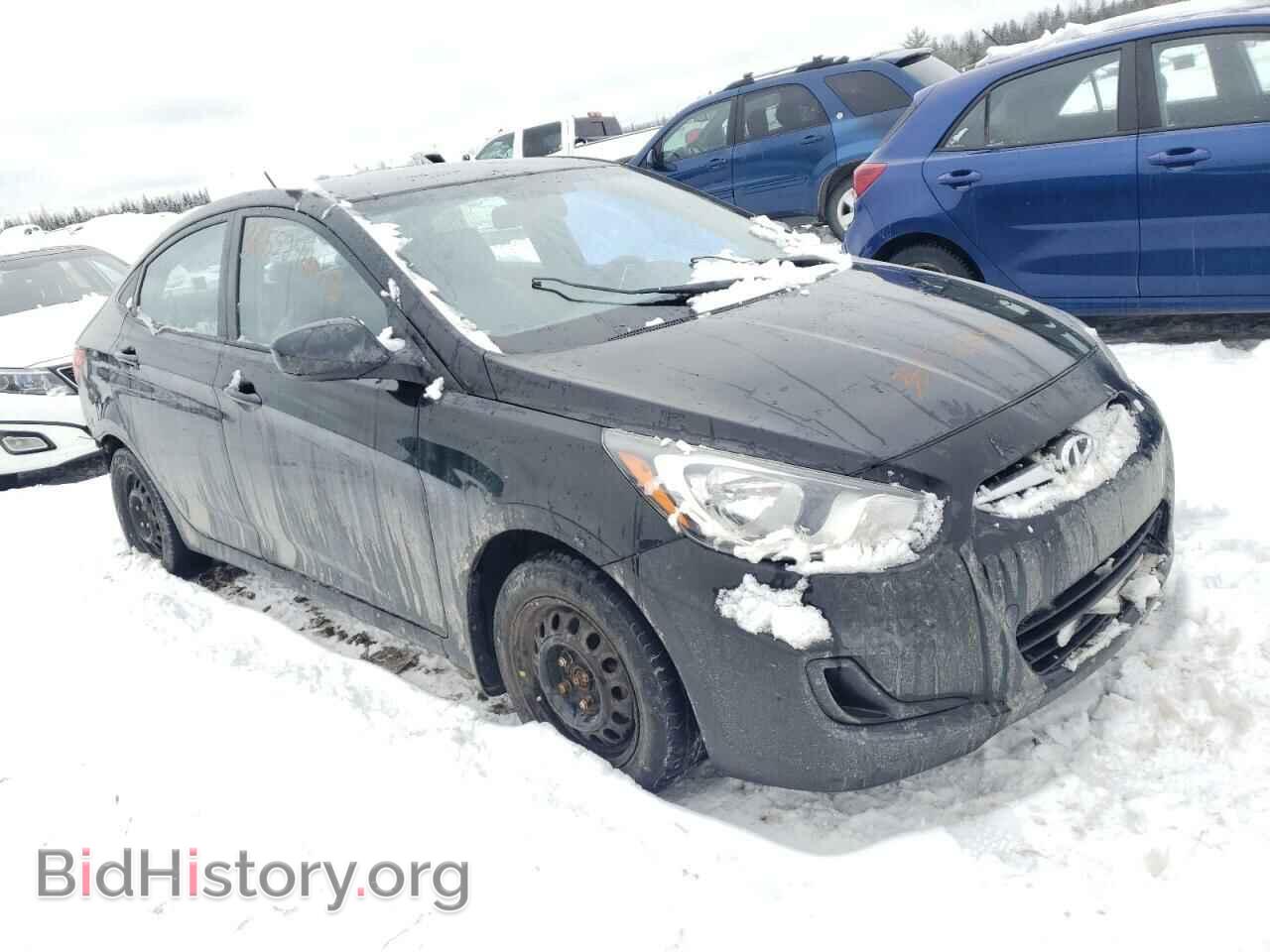 2013 HYUNDAI ACCENT - VIN: KMHCT4AE5DU335108 - Фото 4