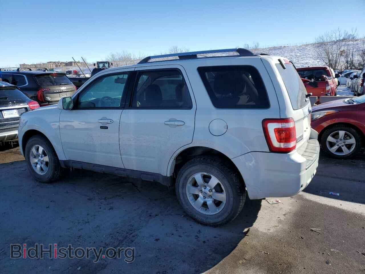 2012 FORD ESCAPE - VIN: 1FMCU9EG1CKC54171 - Фото 2
