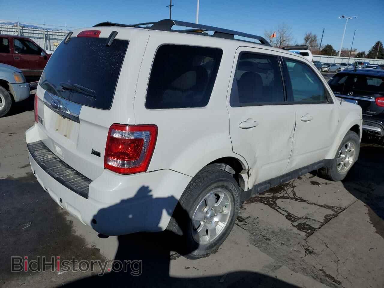 2012 FORD ESCAPE - VIN: 1FMCU9EG1CKC54171 - Фото 3