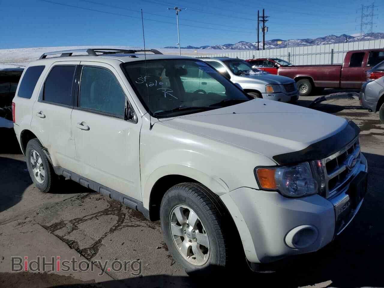 2012 FORD ESCAPE - VIN: 1FMCU9EG1CKC54171 - Фото 4