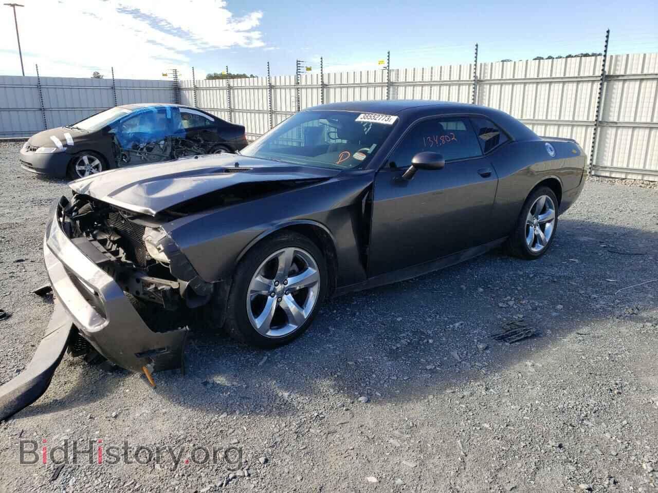 Photo 2C3CDYAG3DH648904 - DODGE CHALLENGER 2013