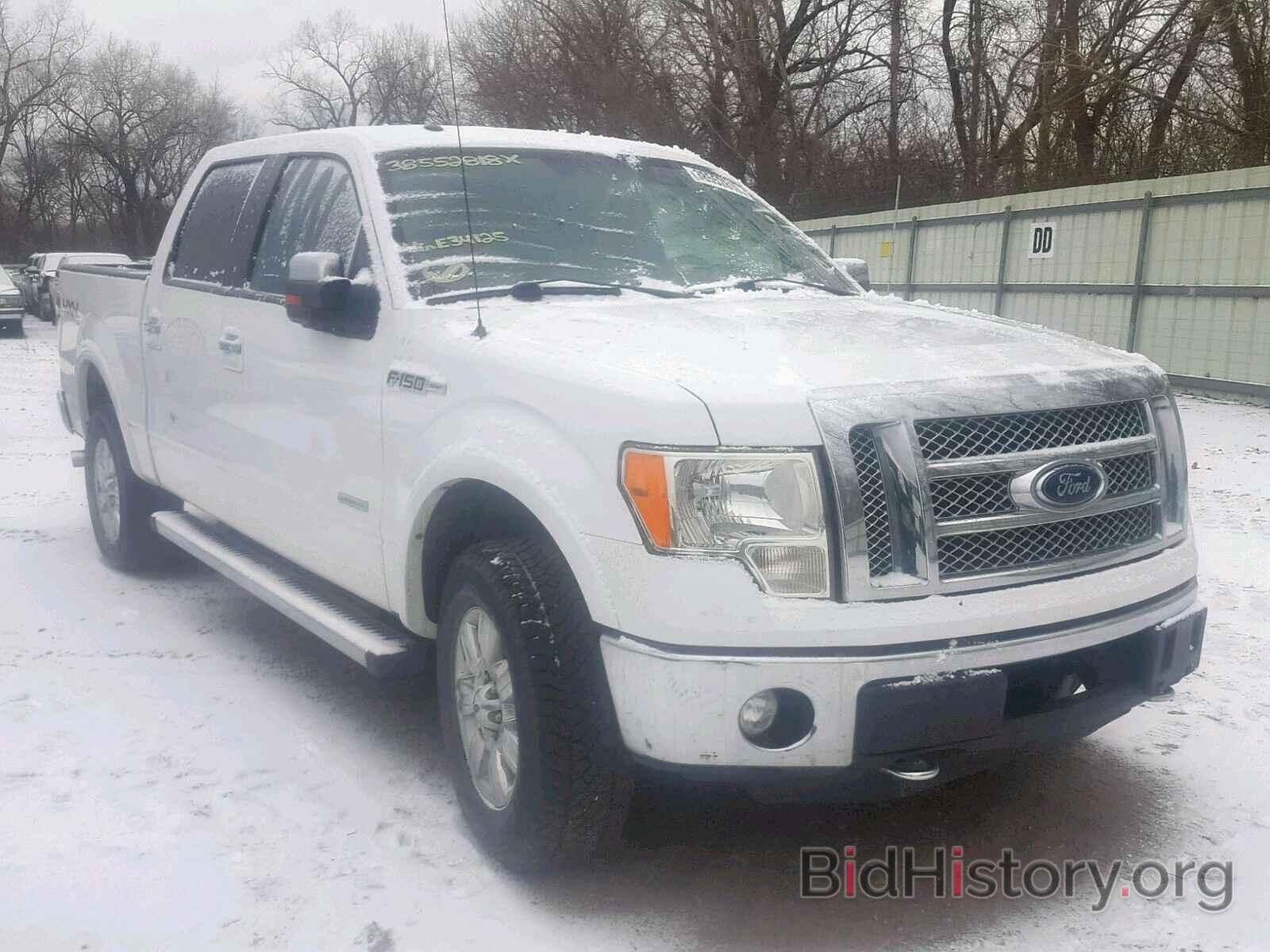 Photo 1FTFW1ET4CKE34125 - FORD F150 2012