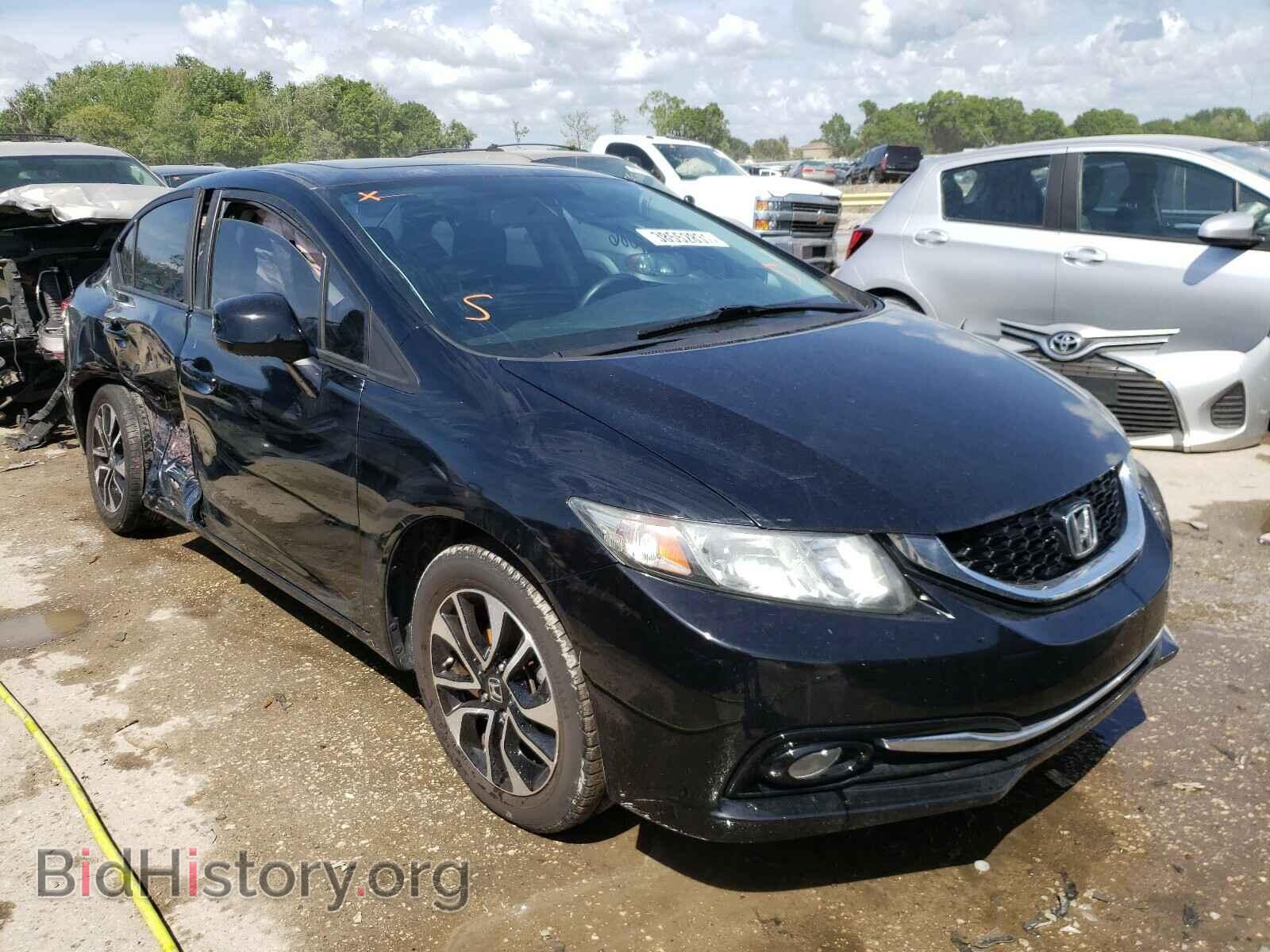 Фотография 2HGFB2F94DH514216 - HONDA CIVIC 2013