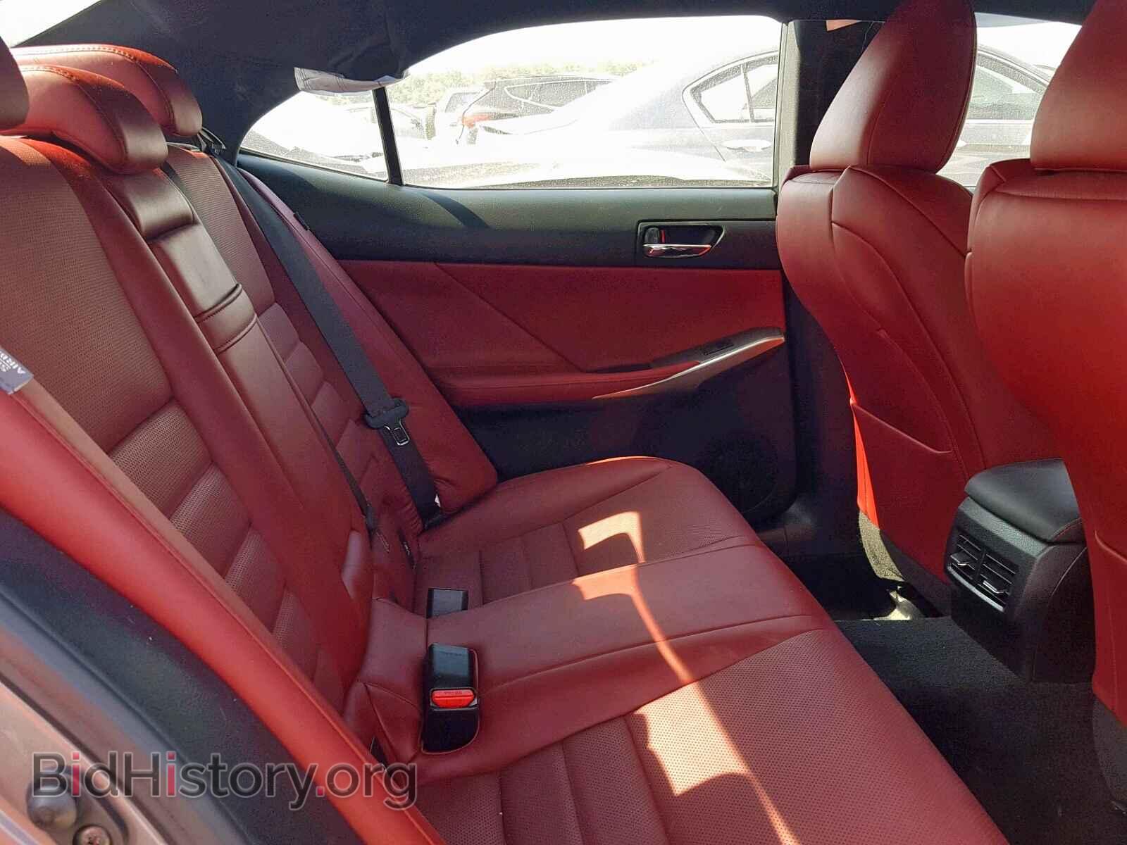 2016 LEXUS IS - VIN: JTHBA1D29G5007659 - Фото 6
