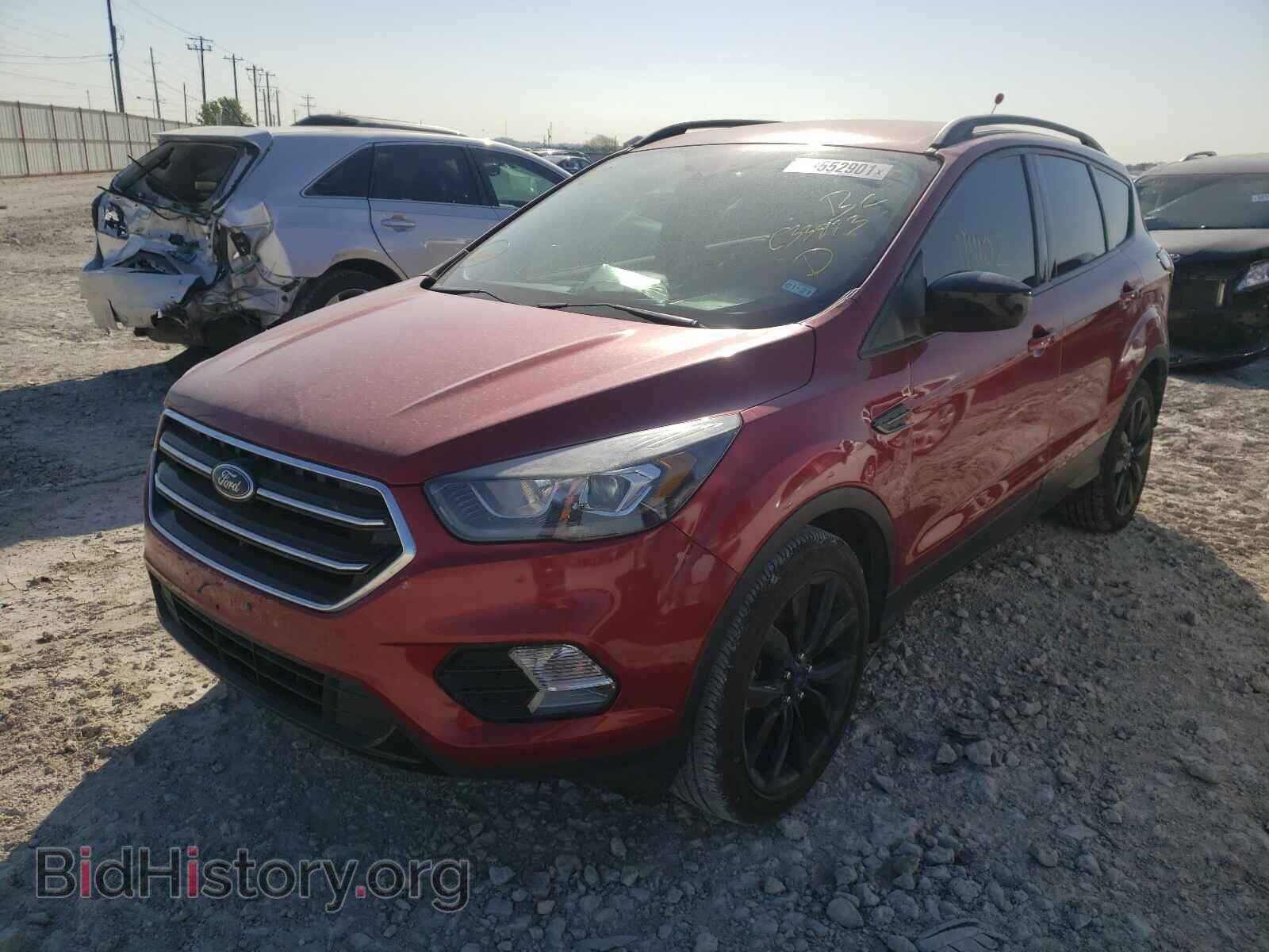 2017 FORD ESCAPE - VIN: 1FMCU0GD2HUC33873 - Фото 2