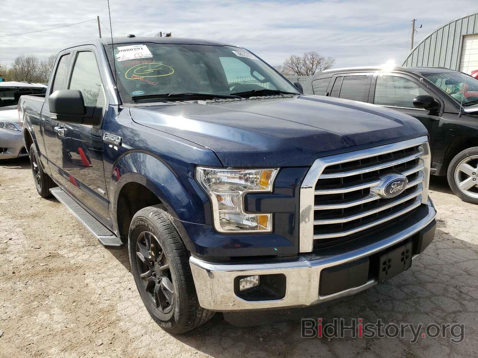Photo 1FTEX1CP2GKF67566 - FORD F-150 2016