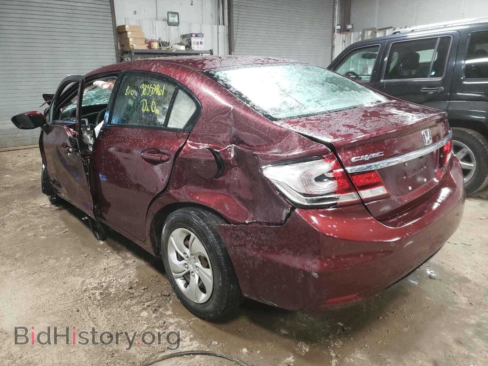 2014 HONDA CIVIC - VIN: 19XFB2F55EE049924 - Photo 3