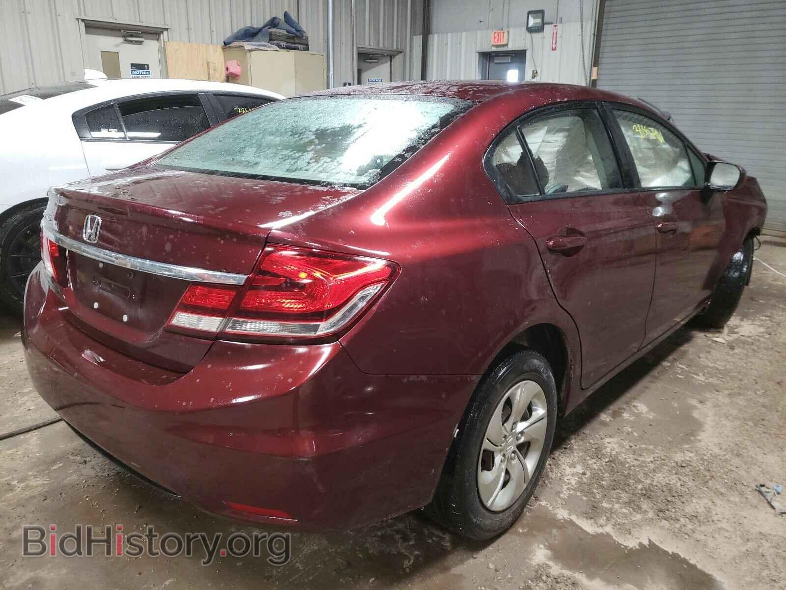 2014 HONDA CIVIC - VIN: 19XFB2F55EE049924 - Photo 4