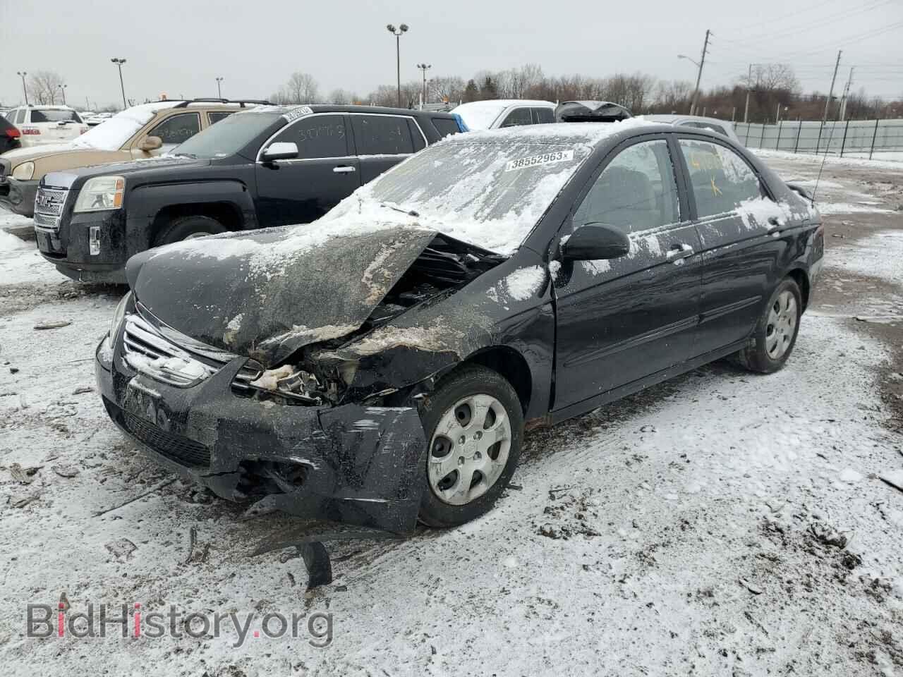 Photo KNAFE121975476751 - KIA SPECTRA 2007