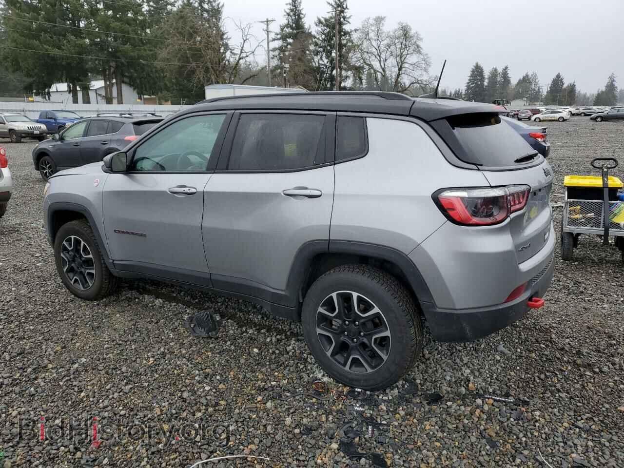 2021 JEEP COMPASS - VIN: 3C4NJDDB8MT523555 - Фото 2