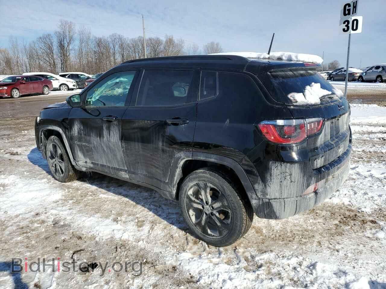 2018 JEEP COMPASS - VIN: 3C4NJDBB9JT432986 - Фото 2