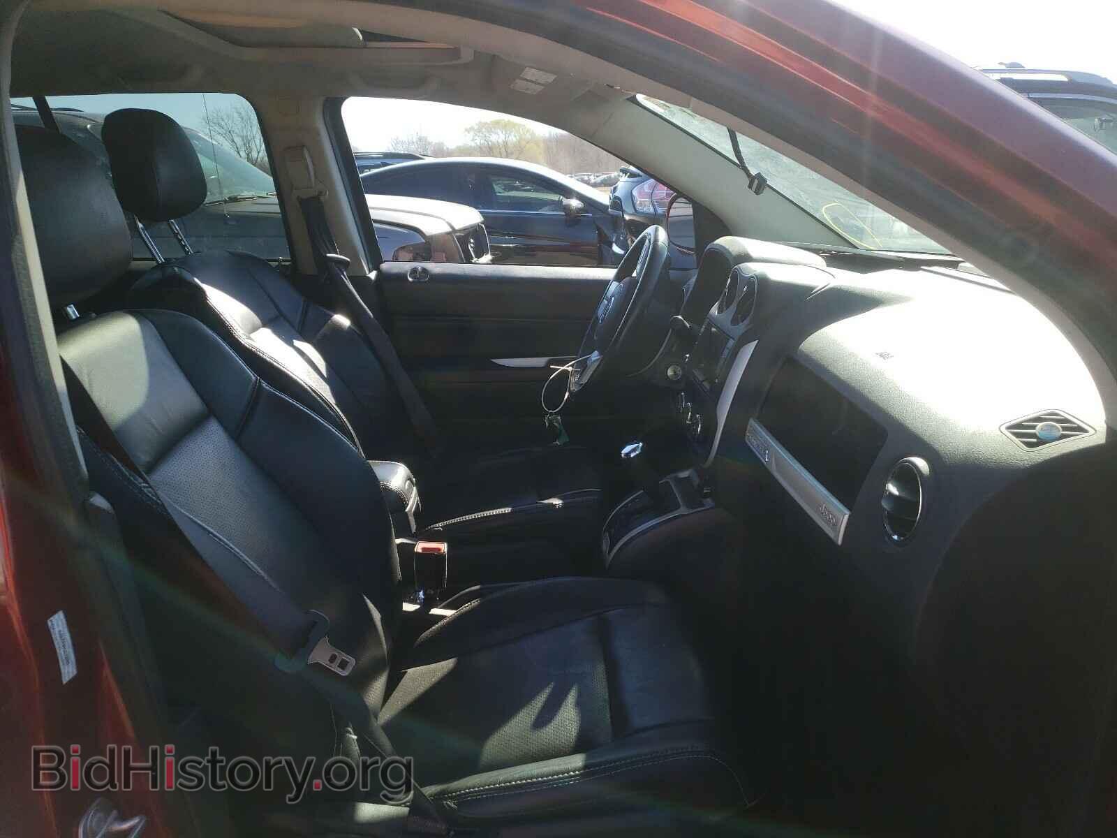 2016 JEEP COMPASS - VIN: 1C4NJDEB9GD768907 - Photo 5