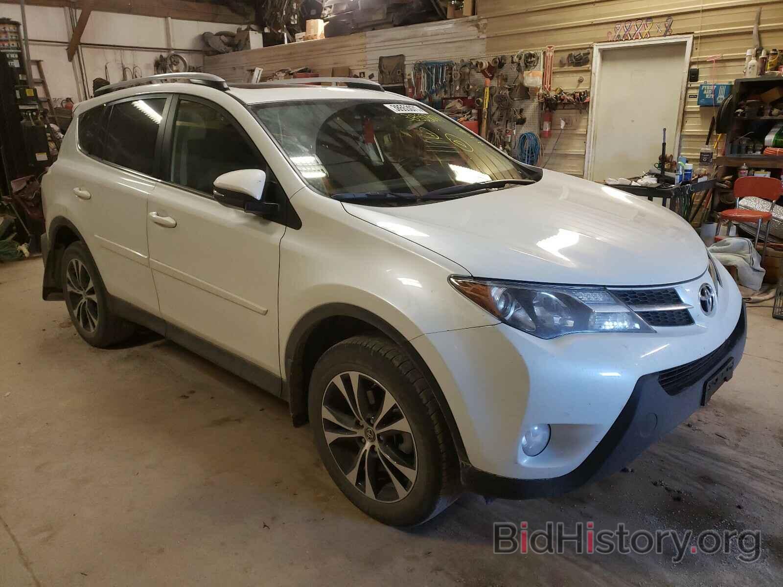 Фотография JTMDFREVXFJ014256 - TOYOTA RAV4 2015