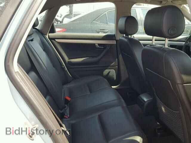 2002 AUDI A4 - VIN: WAULC68E62A122606 - Фото 6