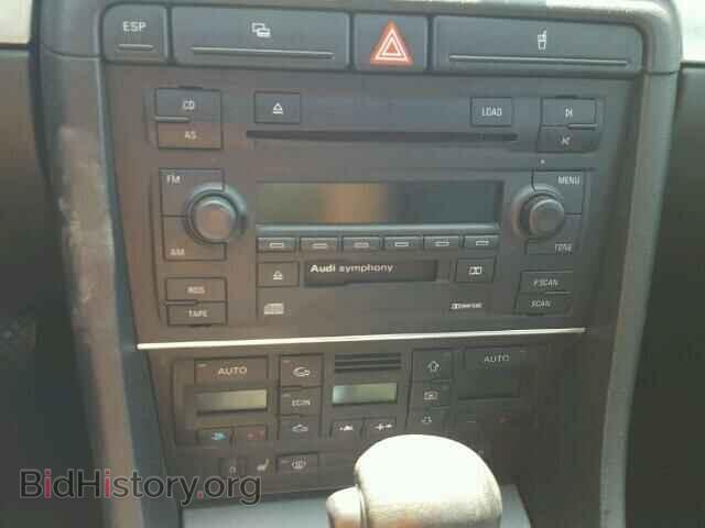2002 AUDI A4 - VIN: WAULC68E62A122606 - Фото 9