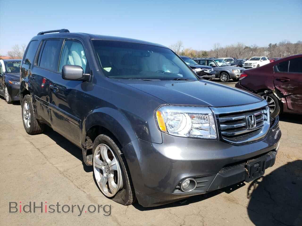 Photo 5FNYF4H59CB002120 - HONDA PILOT 2012