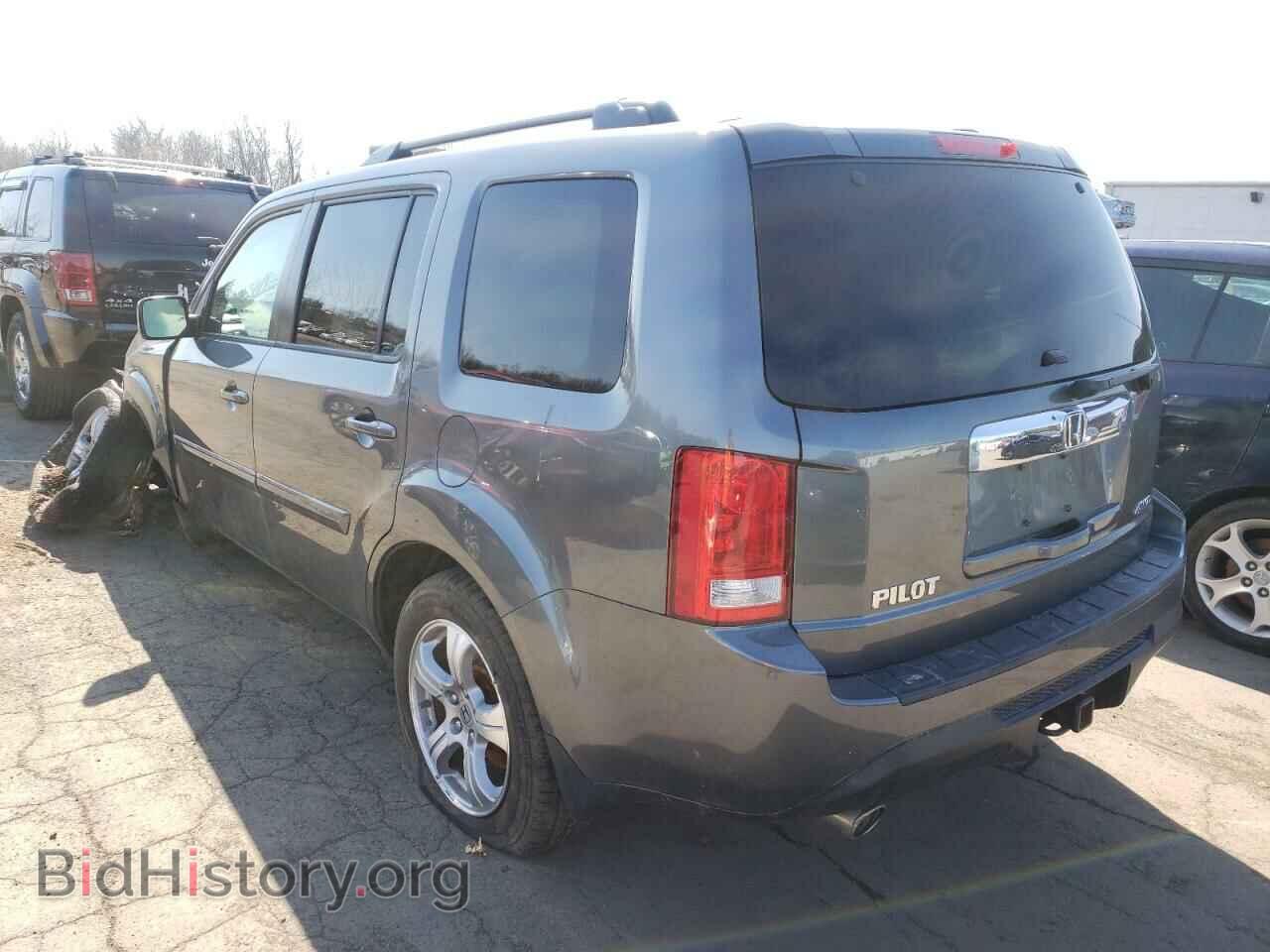 2012 HONDA PILOT - VIN: 5FNYF4H59CB002120 - Photo 3