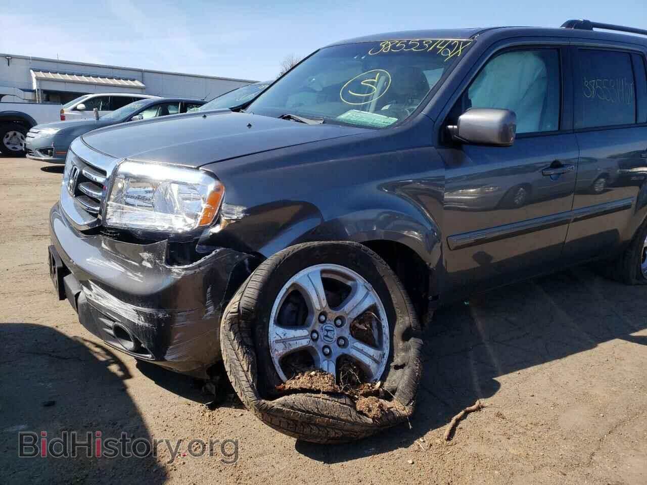 2012 HONDA PILOT - VIN: 5FNYF4H59CB002120 - Photo 9