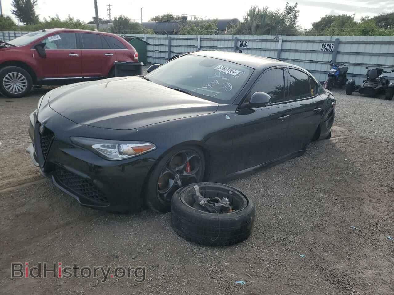 Photo ZARFAECN4J7578404 - ALFA ROMEO GIULIA 2018