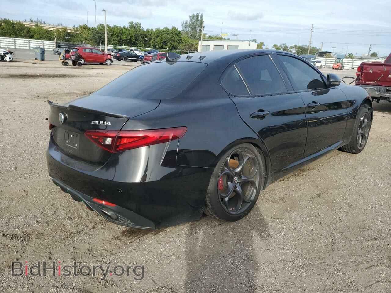 2018 ALFA ROMEO GIULIA - VIN: ZARFAECN4J7578404 - Фото 3