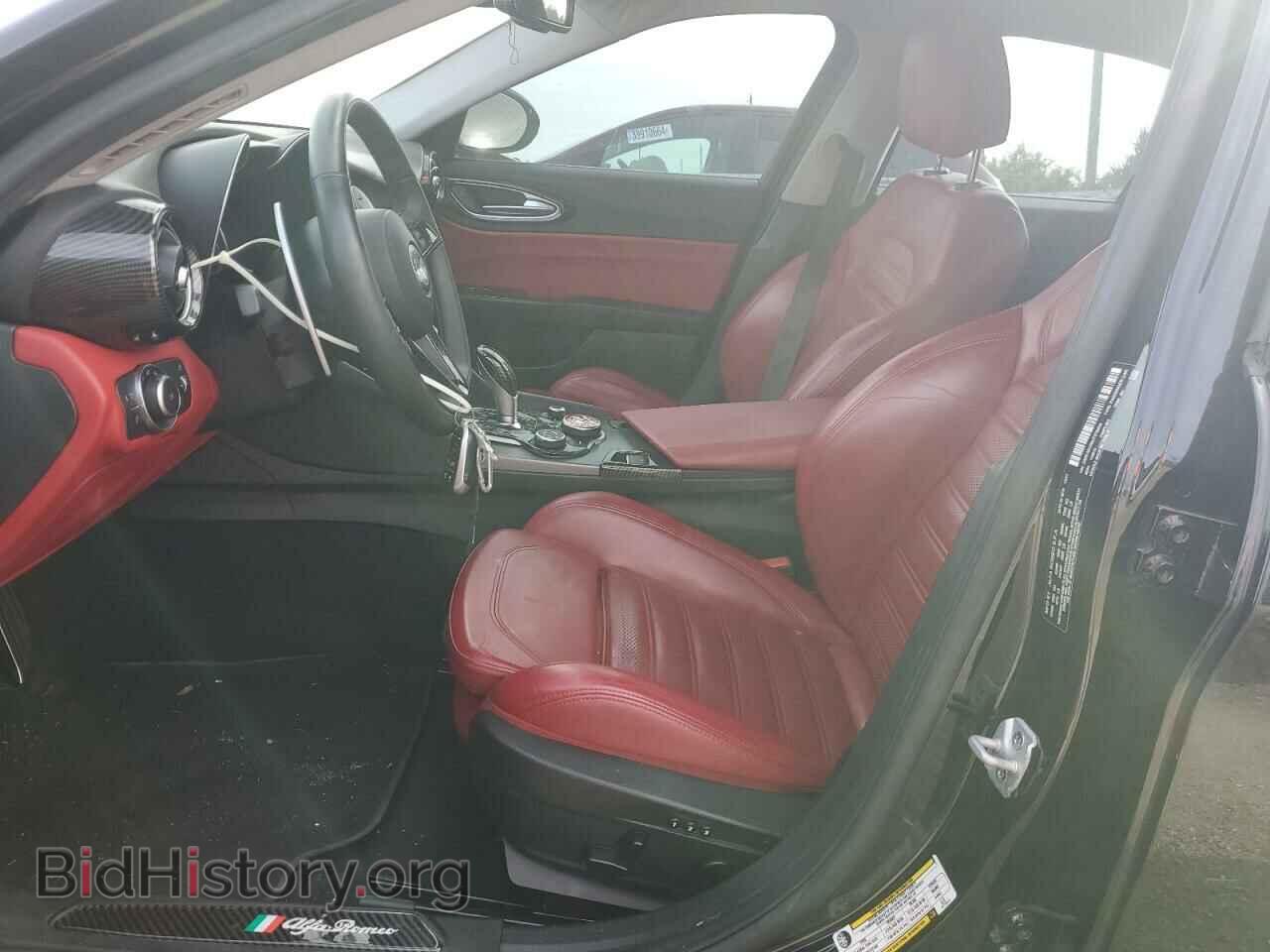 2018 ALFA ROMEO GIULIA - VIN: ZARFAECN4J7578404 - Фото 7