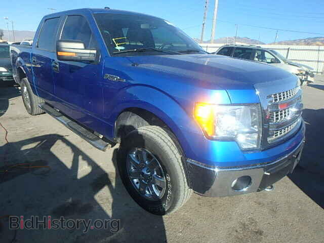 Фотография 1FTFW1EF7DKD25492 - FORD F150 2013