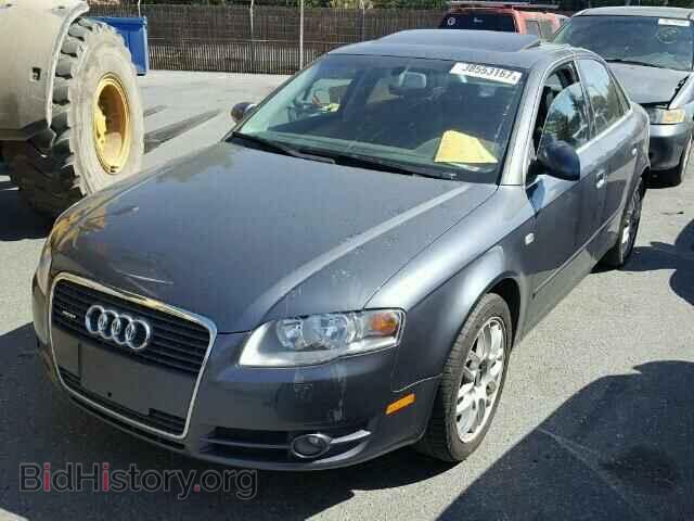 2006 AUDI A4 - VIN: WAUDF78E06A194134 - Фото 2