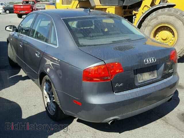 2006 AUDI A4 - VIN: WAUDF78E06A194134 - Фото 3