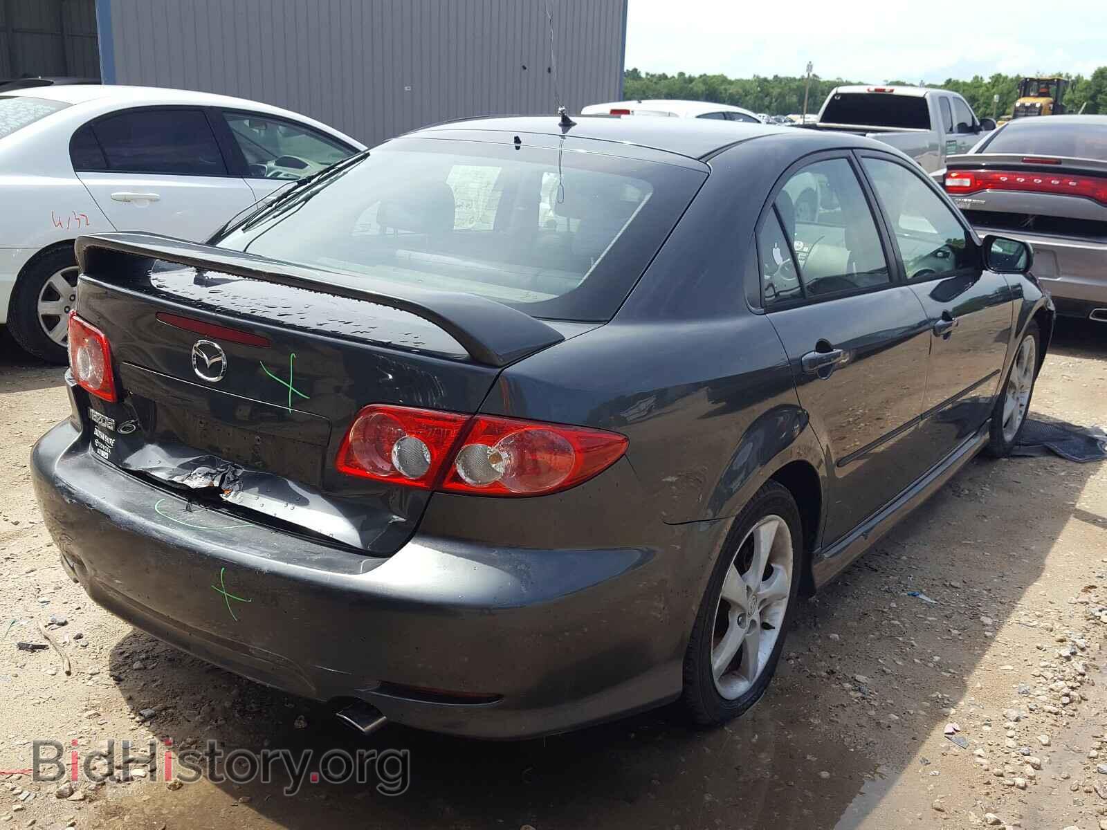 2005 MAZDA 6 - VIN: 1YVHP84CX55M42760 - Photo 4