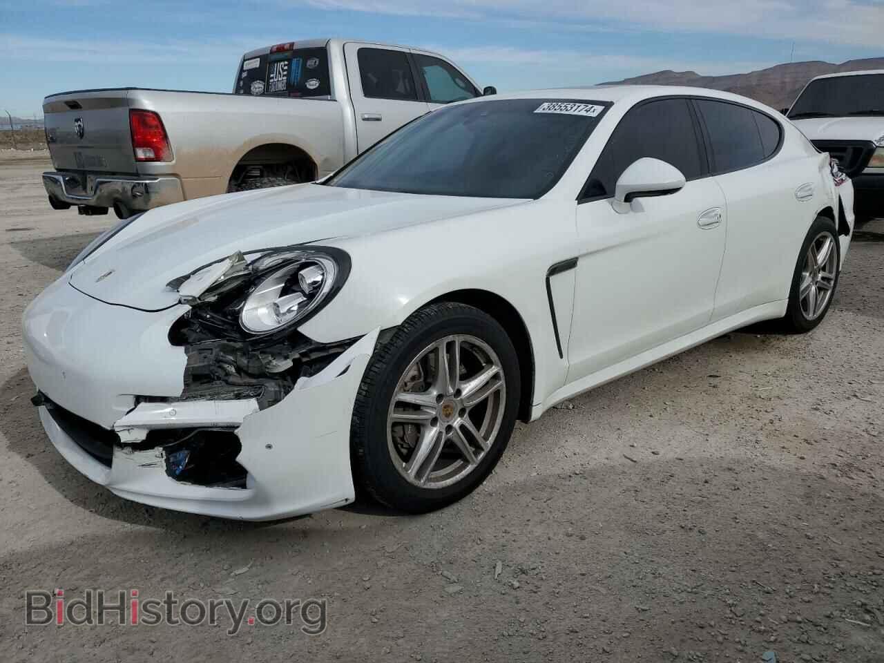 Фотография WP0AA2A73FL005287 - PORSCHE PANAMERA 2015