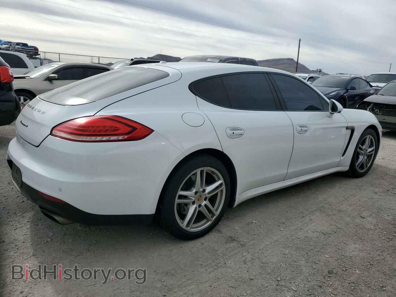 2015 PORSCHE PANAMERA - VIN: WP0AA2A73FL005287 - Фото 3