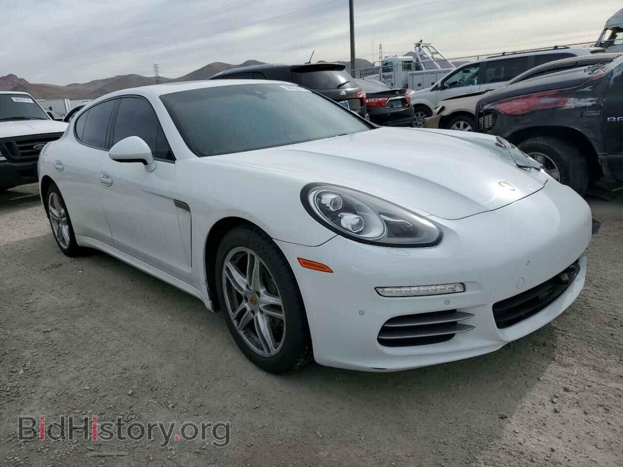 2015 PORSCHE PANAMERA - VIN: WP0AA2A73FL005287 - Фото 4