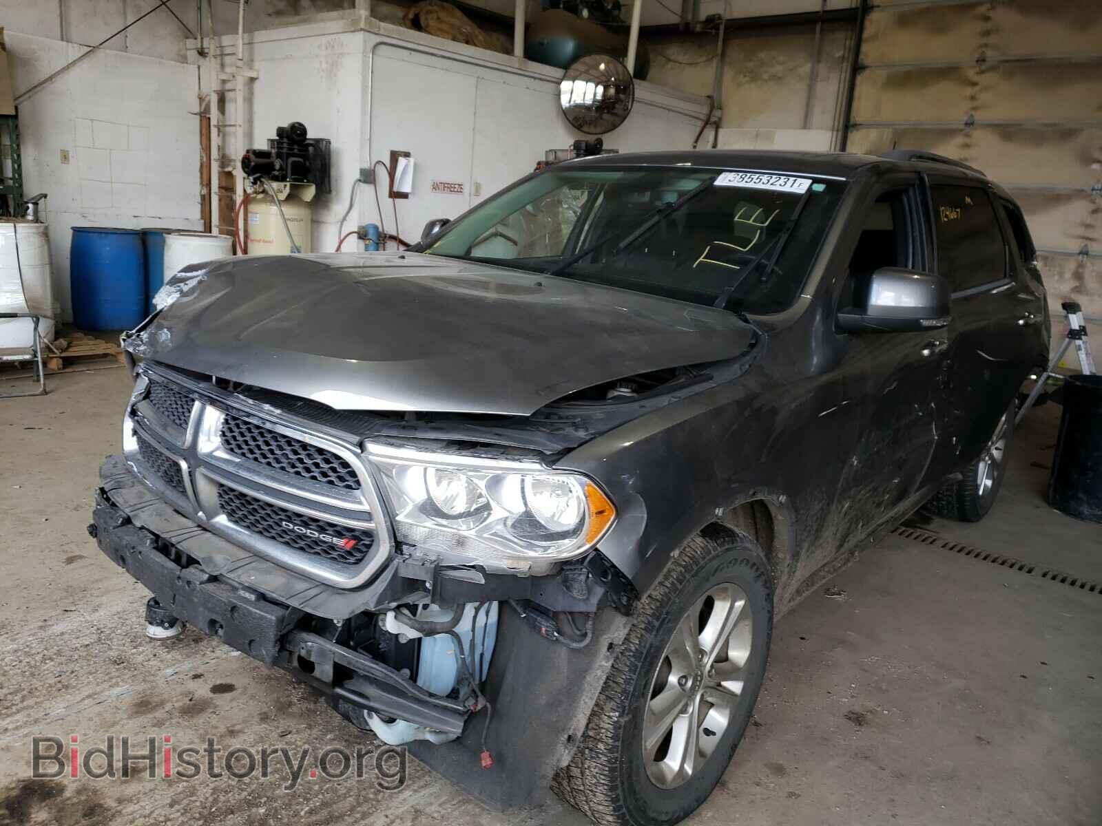2013 DODGE DURANGO - VIN: 1C4RDJDG2DC535702 - Фото 2