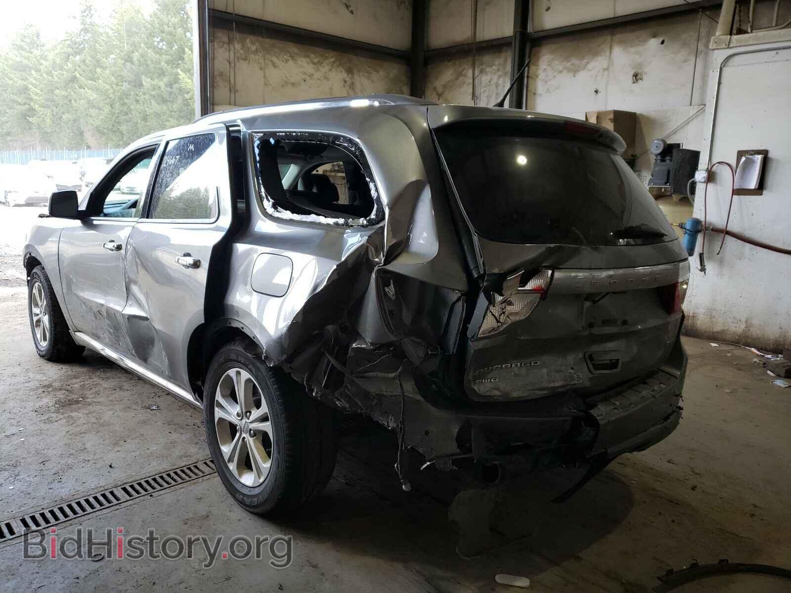 2013 DODGE DURANGO - VIN: 1C4RDJDG2DC535702 - Фото 3