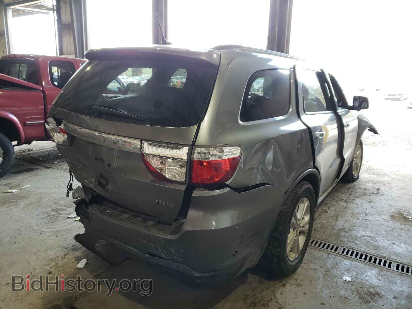 2013 DODGE DURANGO - VIN: 1C4RDJDG2DC535702 - Фото 4