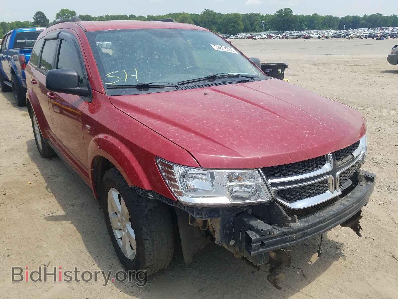 Фотография 3C4PDCAB5DT541431 - DODGE JOURNEY 2013