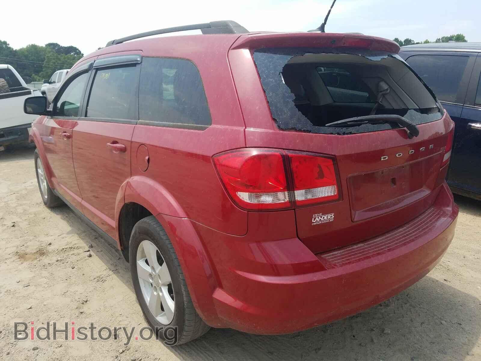 2013 DODGE JOURNEY - VIN: 3C4PDCAB5DT541431 - Фото 3
