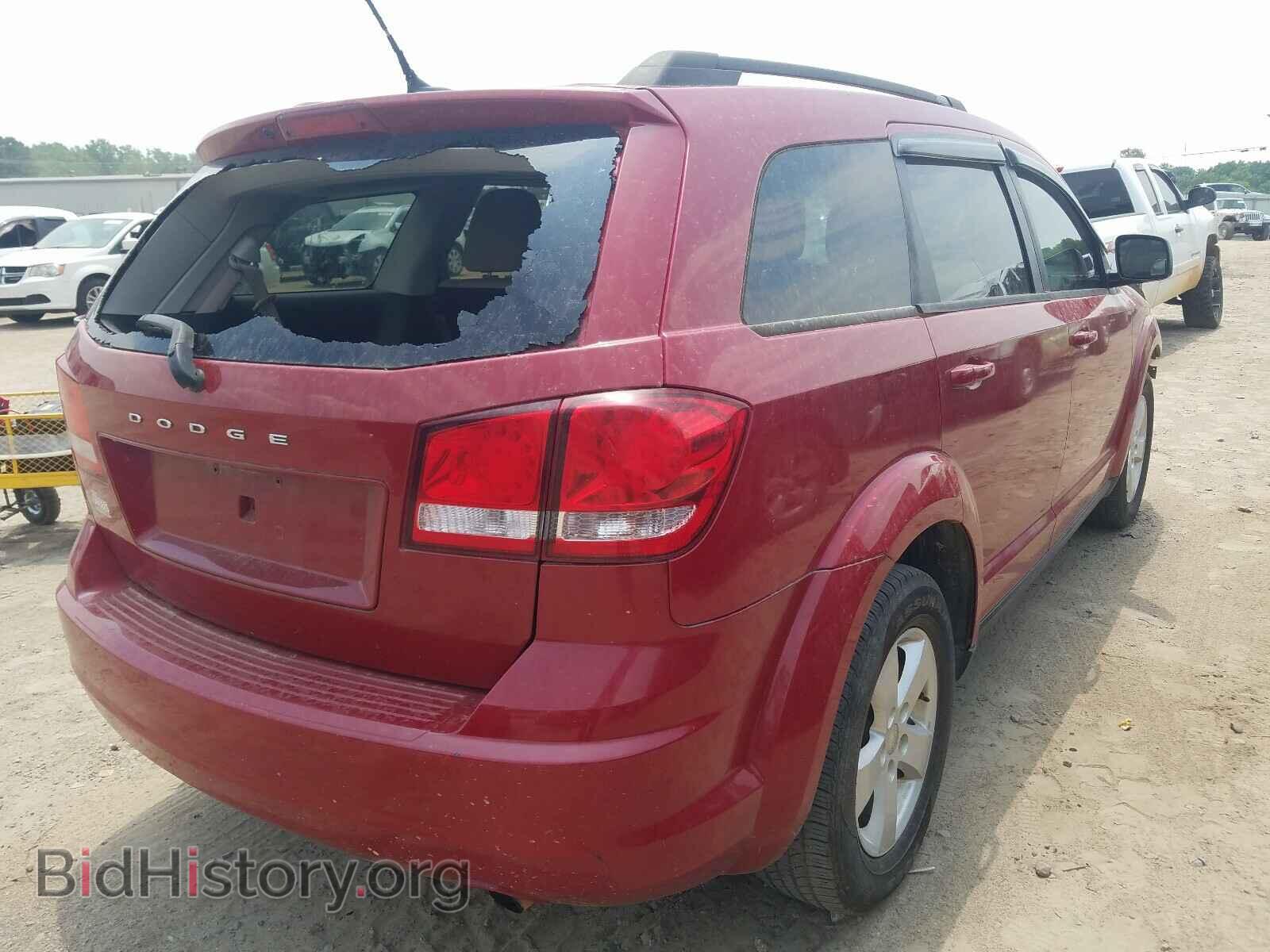 2013 DODGE JOURNEY - VIN: 3C4PDCAB5DT541431 - Фото 4