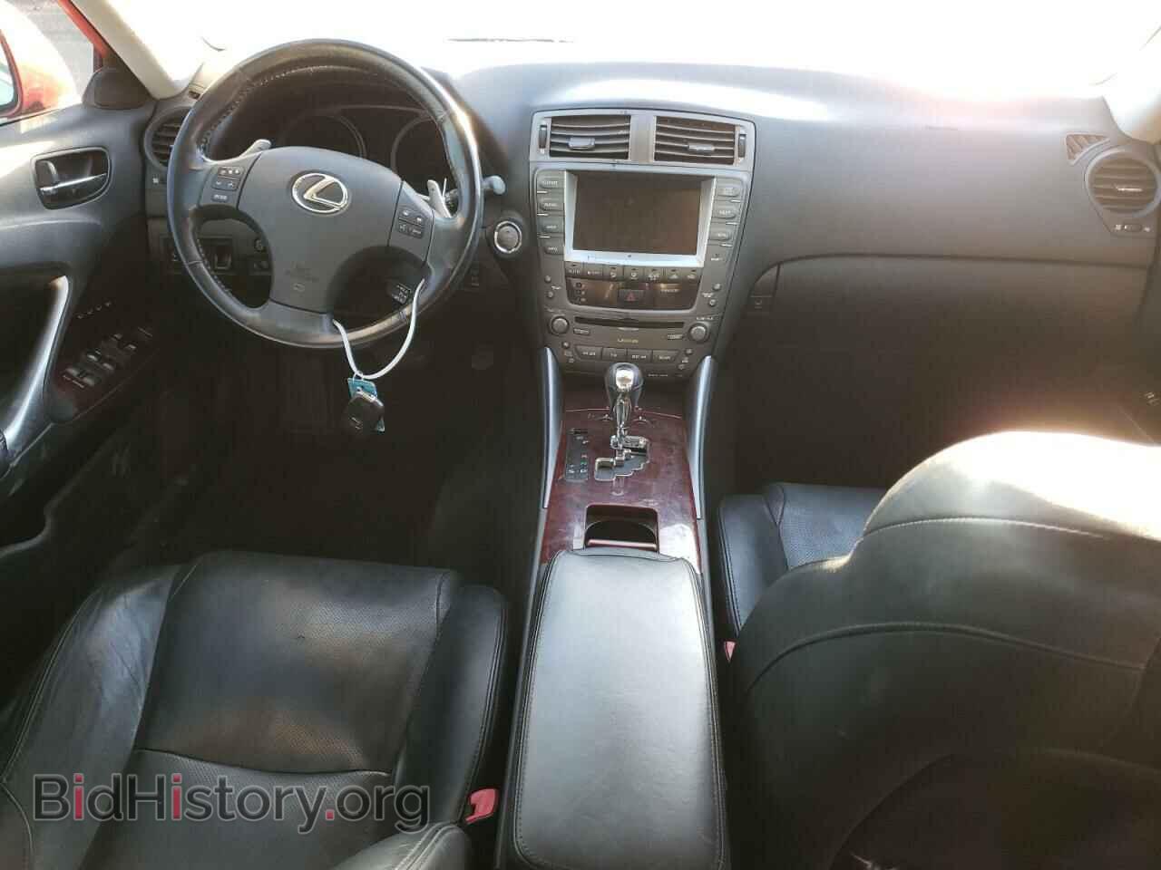 2008 LEXUS IS - VIN: JTHCK262485026870 - Фото 8