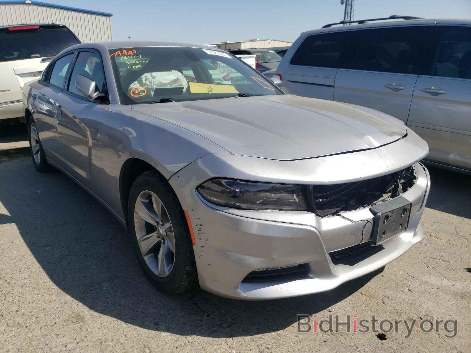 Photo 2C3CDXHG4JH133650 - DODGE CHARGER 2018