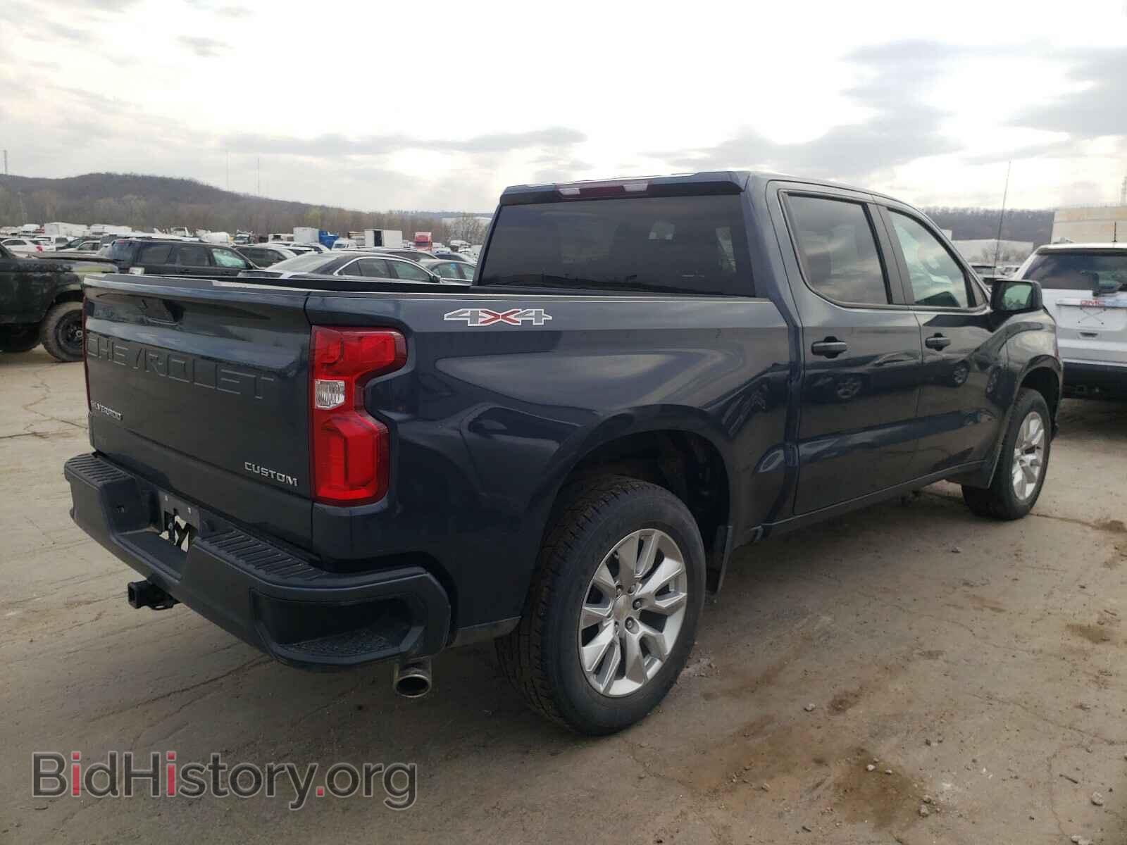 2019 CHEVROLET SILVERADO - VIN: 1GCPYBEH9KZ250692 - Фото 4