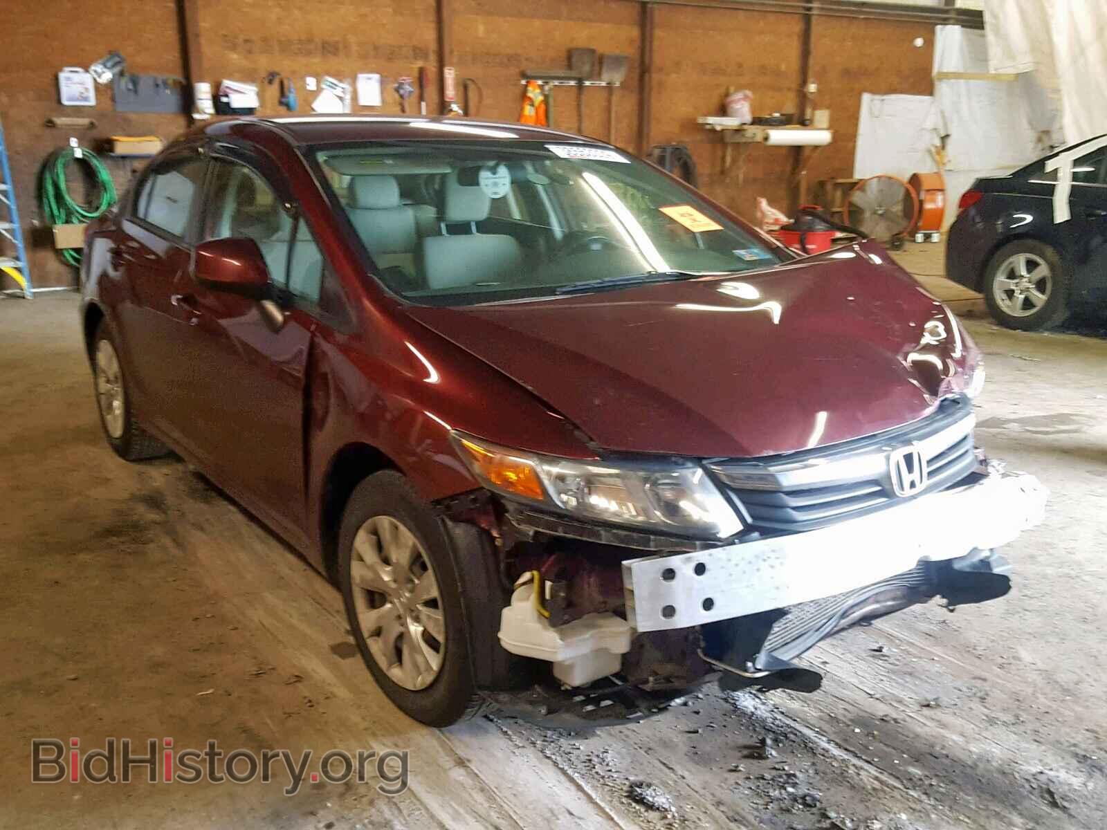 Photo 19XFB2F55CE321899 - HONDA CIVIC LX 2012