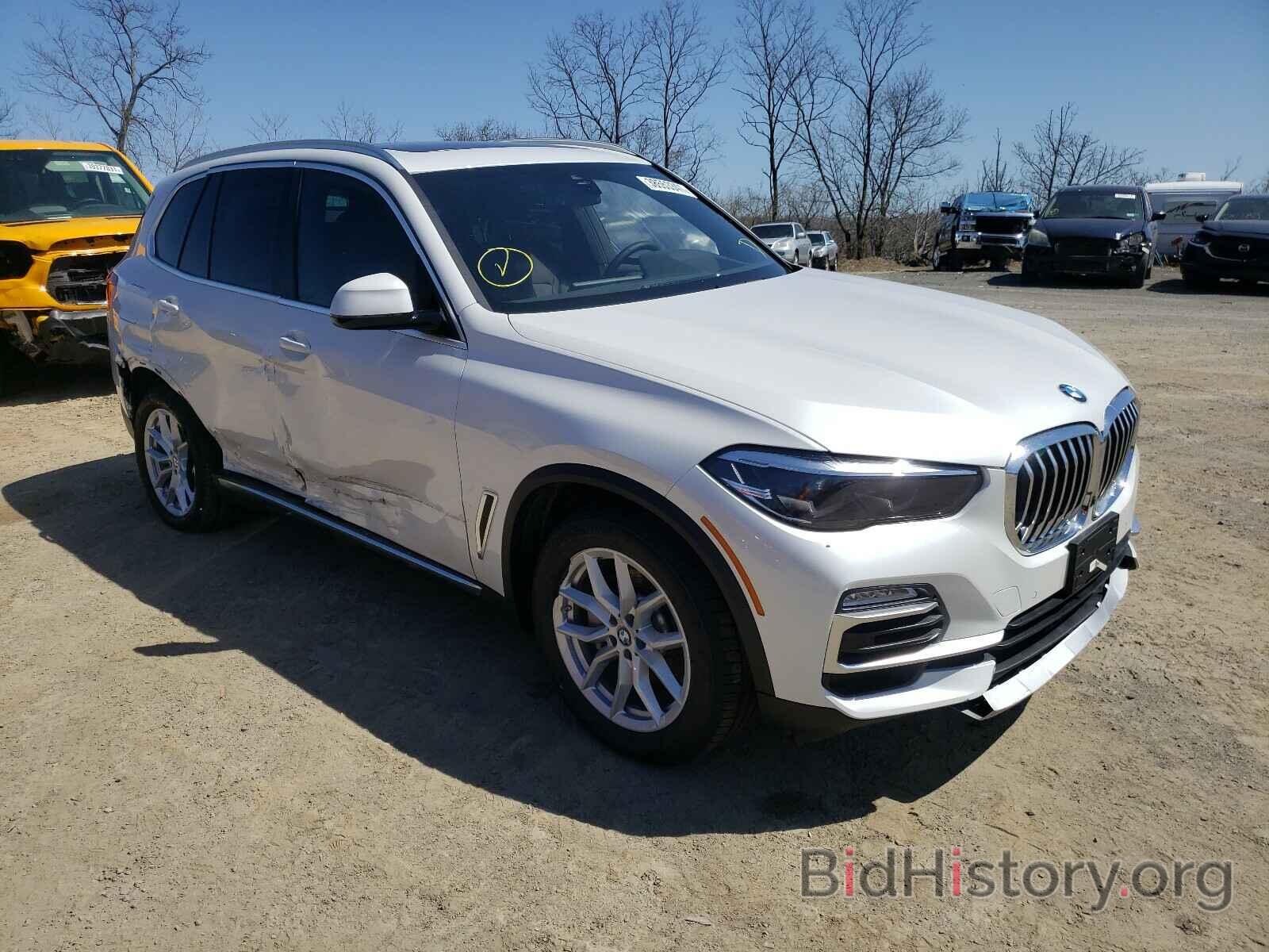 Фотография 5UXCR6C03M9E96660 - BMW X5 2021